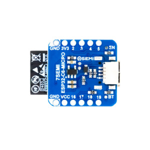 ESP32-C6 Mini Development Board | Wi-Fi 6, Bluetooth 5 LE, Zigbee & Thread | USB Type-C