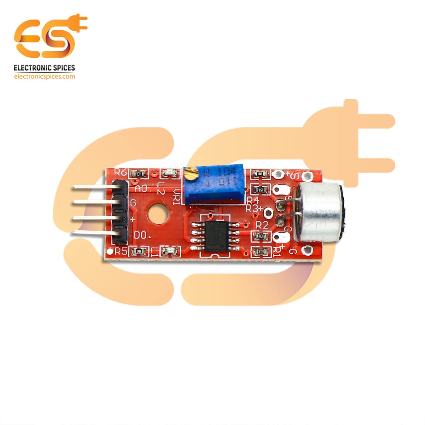 Electronic Spices High-Sensitivity Sound & Voice Sensor Module