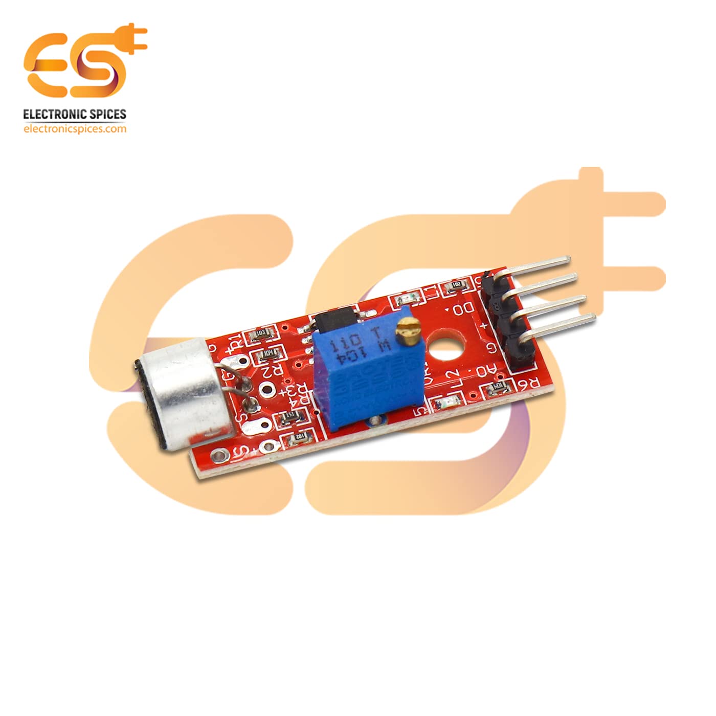 Electronic Spices High-Sensitivity Sound & Voice Sensor Module