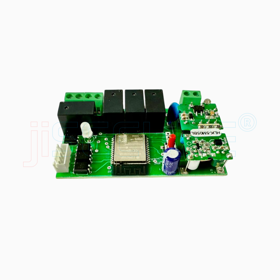 jiSECURE Smart Switch Board – Intelligent Home and Office Control Panel