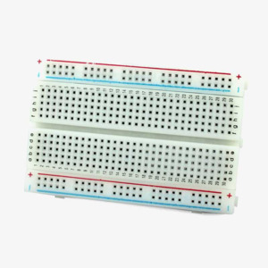 Mini Solderless Breadboard – 400 Tie Points