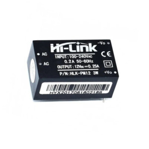 Hi-Link HLK-PM12 12V 3W AC-DC Power Supply Module