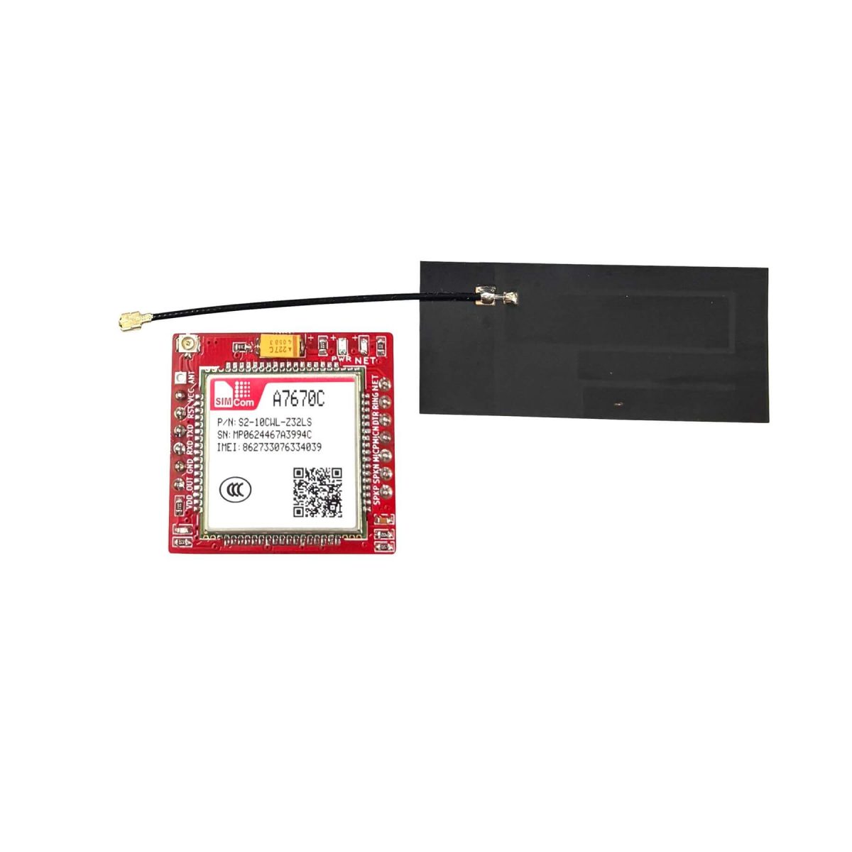 SIMCom A7670C-LNNV 4G LTE Cat-1 Module