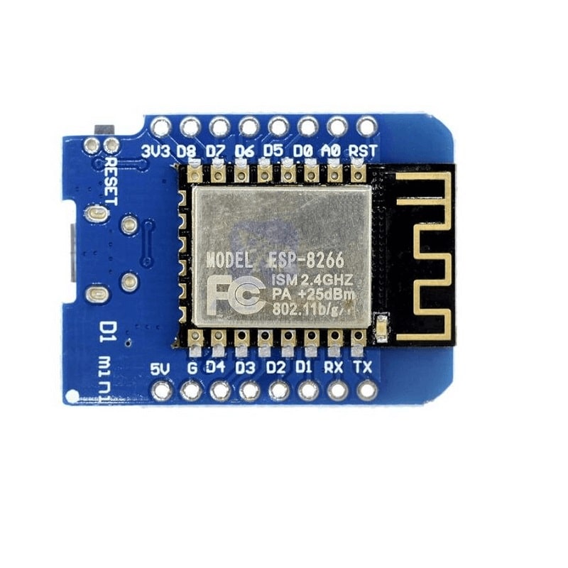 ESP8266 IoT Development Board with Wi-Fi Module and USB Interface