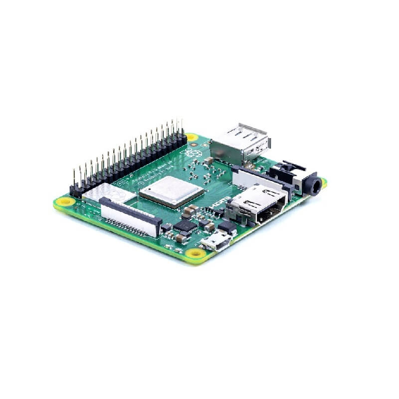 Raspberry Pi 3 Model A+ Single Board Computer with Wi-Fi & Bluetooth