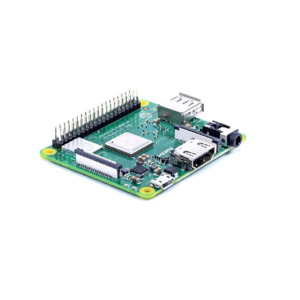 Raspberry Pi 3 Model A+ Single Board Computer with Wi-Fi & Bluetooth
