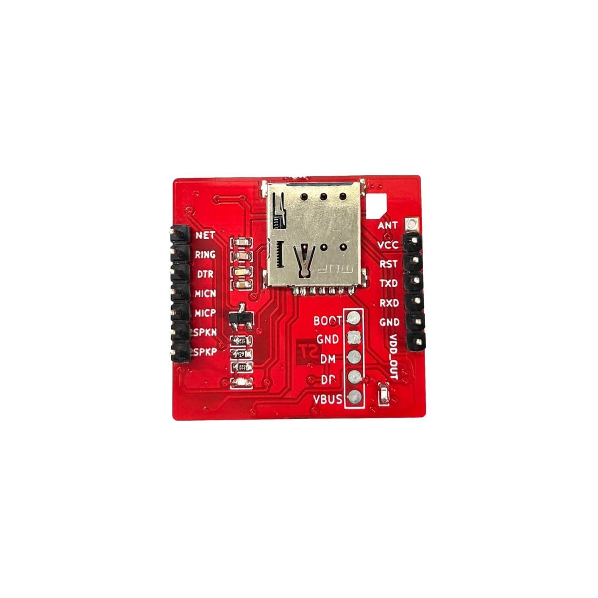 A7670C-LANS SIMCom 4G LTE Cat-1 Module Breakout Board with Nano SIM Support