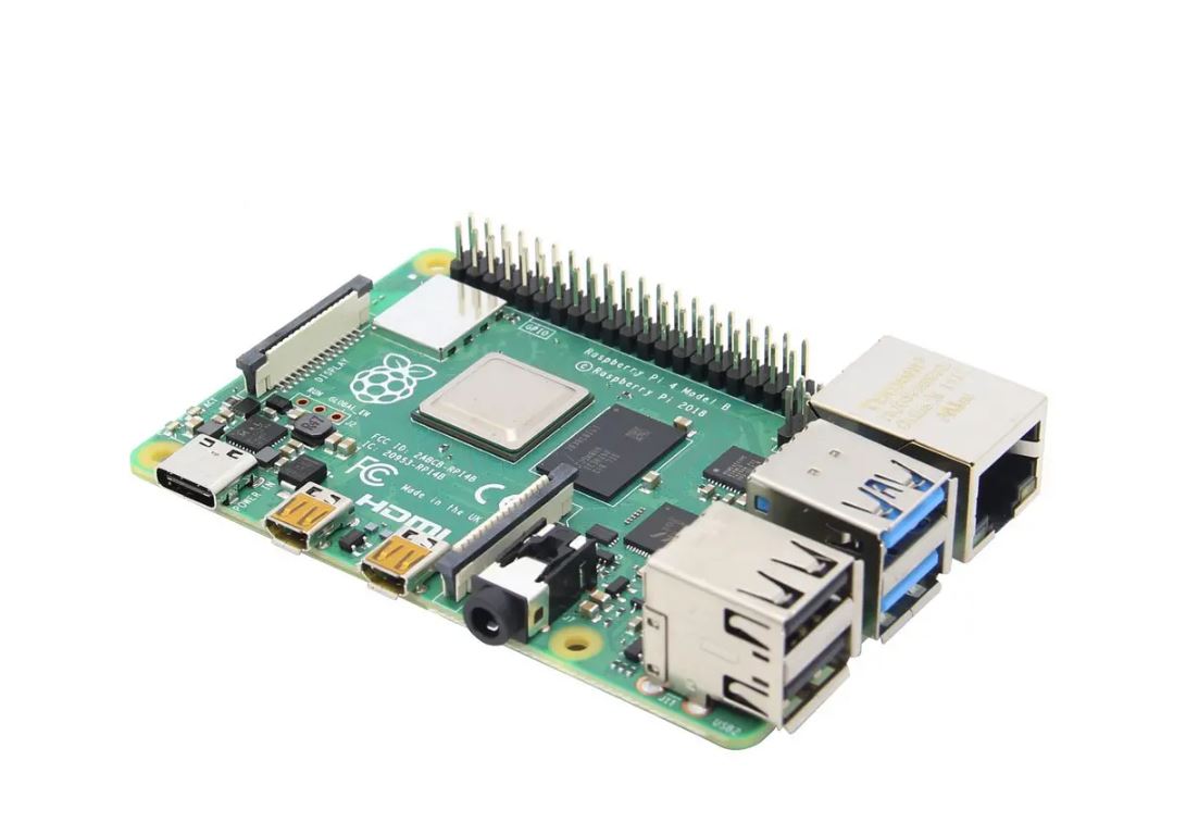 Raspberry Pi 4 Model B (8GB RAM) Single Board Computer with Dual 4K Display Support