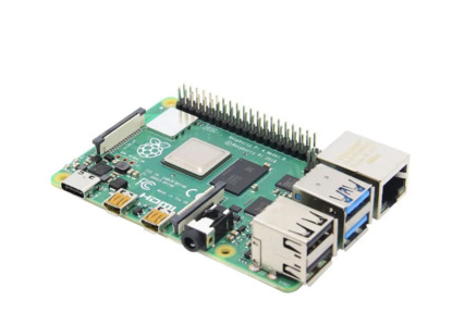 Raspberry Pi 4 Model B (8GB RAM) Single Board Computer with Dual 4K Display Support