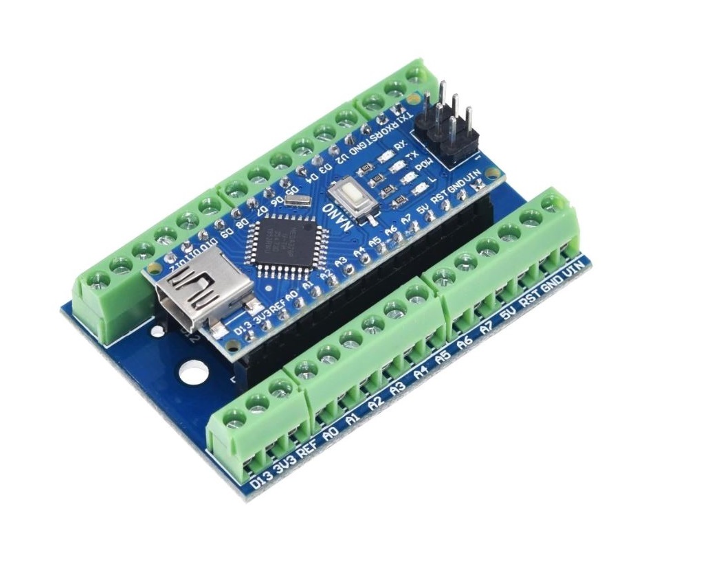NANO IO Shield Expansion Board for Arduino with Screw Terminals