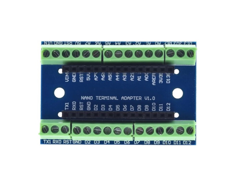 NANO IO Shield Expansion Board for Arduino with Screw Terminals