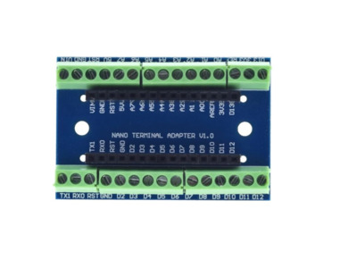 NANO IO Shield Expansion Board for Arduino with Screw Terminals
