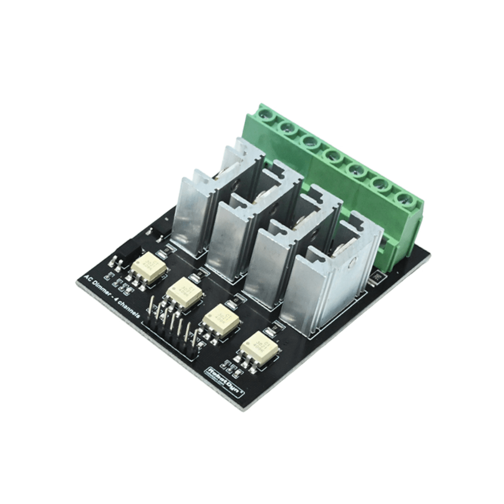 AC Light lamp dimming LED lamp and motor Dimmer Module, 4 Channel