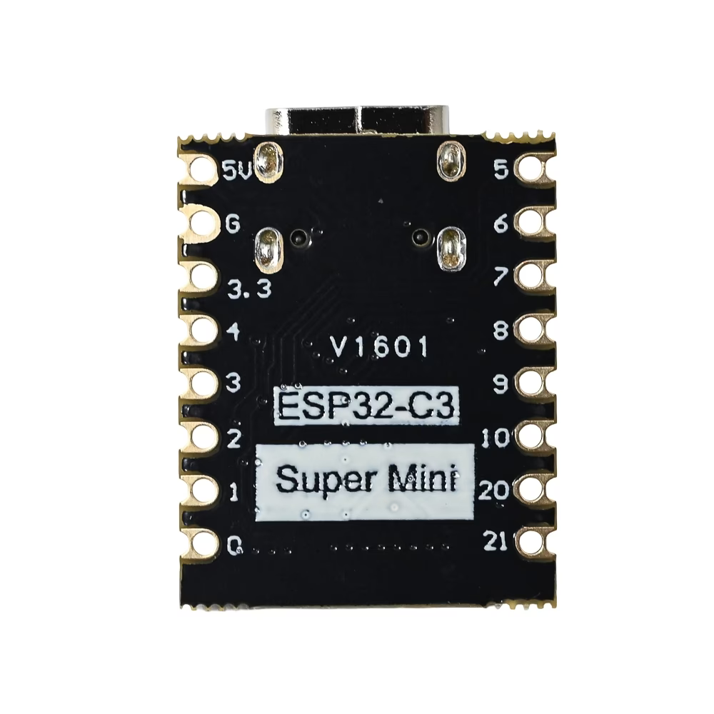 ESP32-C3 Super Mini Development Board with Berg Pins - Unsoldered