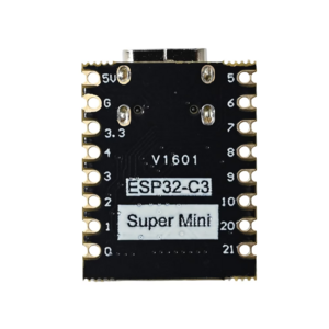 ESP32-C3 Super Mini Development Board with Berg Pins - Unsoldered