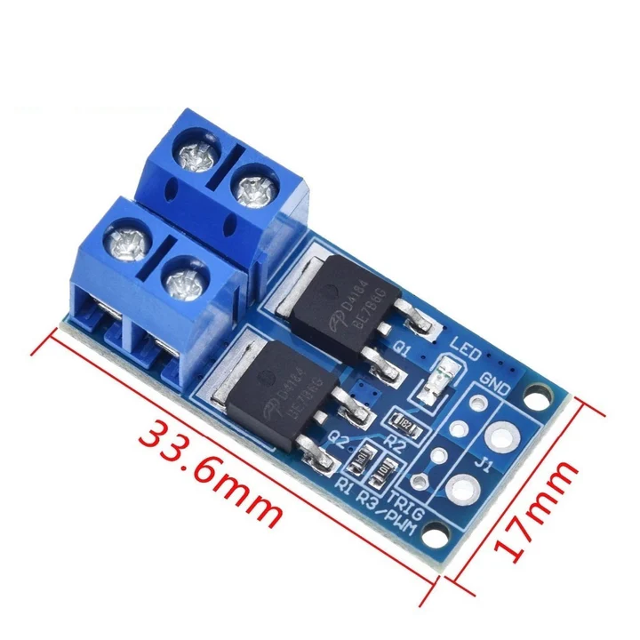 15A 400W Mosfet Trigger Switch Driver