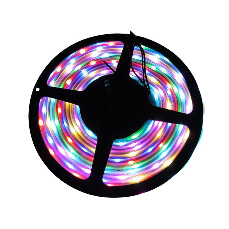 WS2812B 5V Addressable RGB IP67 Waterproof LED Strip - 5m