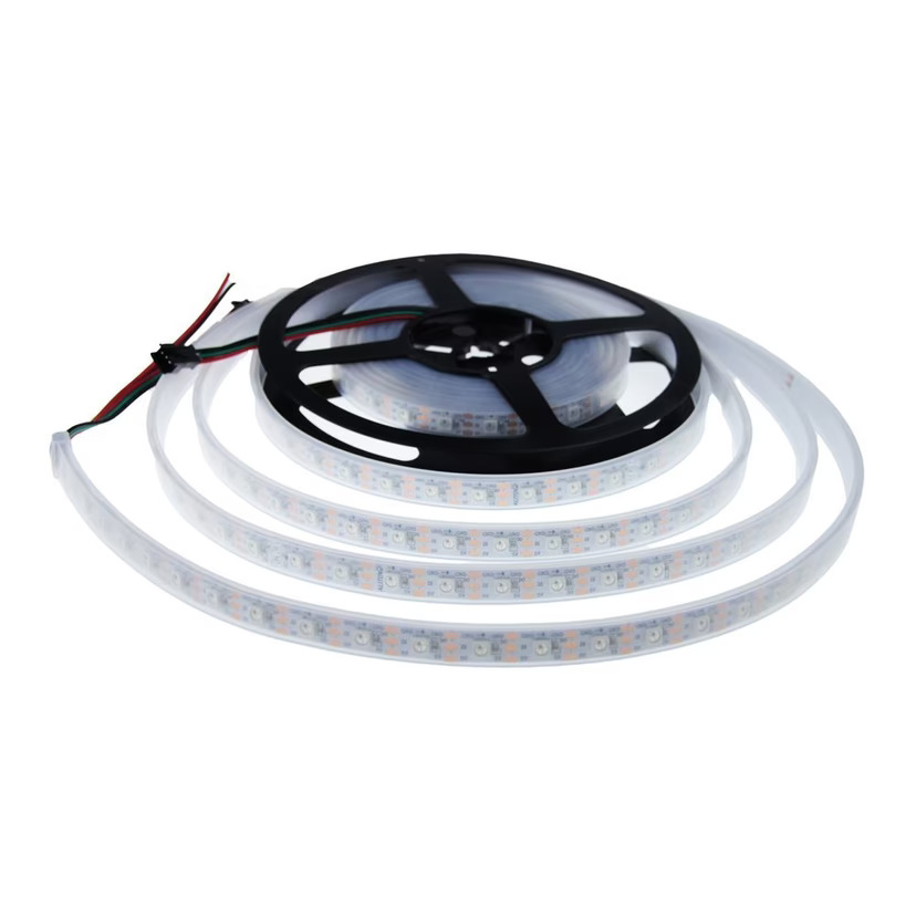 WS2812B 5V Addressable RGB IP67 Waterproof LED Strip - 5m
