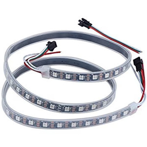 WS2812B 5V Addressable RGB IP67 Waterproof LED Strip - 5m