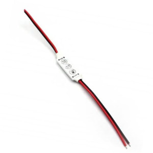 Wizzo {2 Pieces) 5 Speed & 6 Modes LED Strip Light Flasher Blinker Strip Controller for LED Module