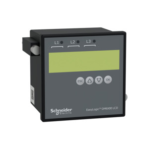 Schneider Electric EM1000 Energy meter Cl 0.5 Pulse LCD