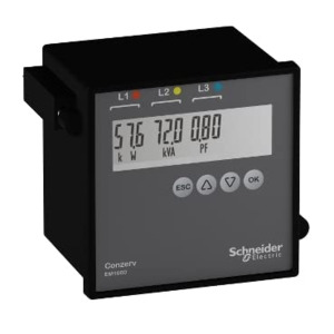 Schneider Electric EM1000 Energy meter Cl 0.5 Pulse LCD