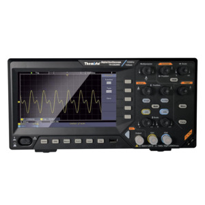 Themisto TH-OS2000 2-Channel 100MHz Bandwidth 1GSa/s Sampling Rate with Function Generator Digital Oscilloscope
