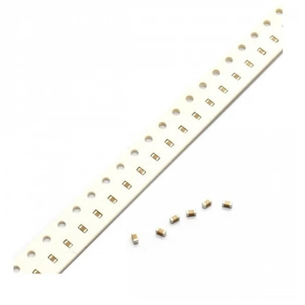 10uF 0603 CAPACITOR +/-10% 50V