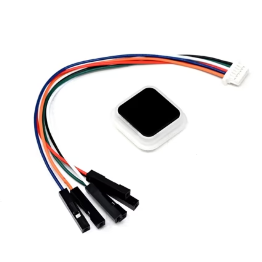 ADH-Tech AS-68ML Capacitive Fingerprint Scanner with LED ring (Square shape) - 100 Set Storage