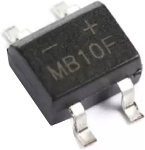 MB10F Bridge Rectifier SMD 0.8A 4 PIN For Electronic Circuit