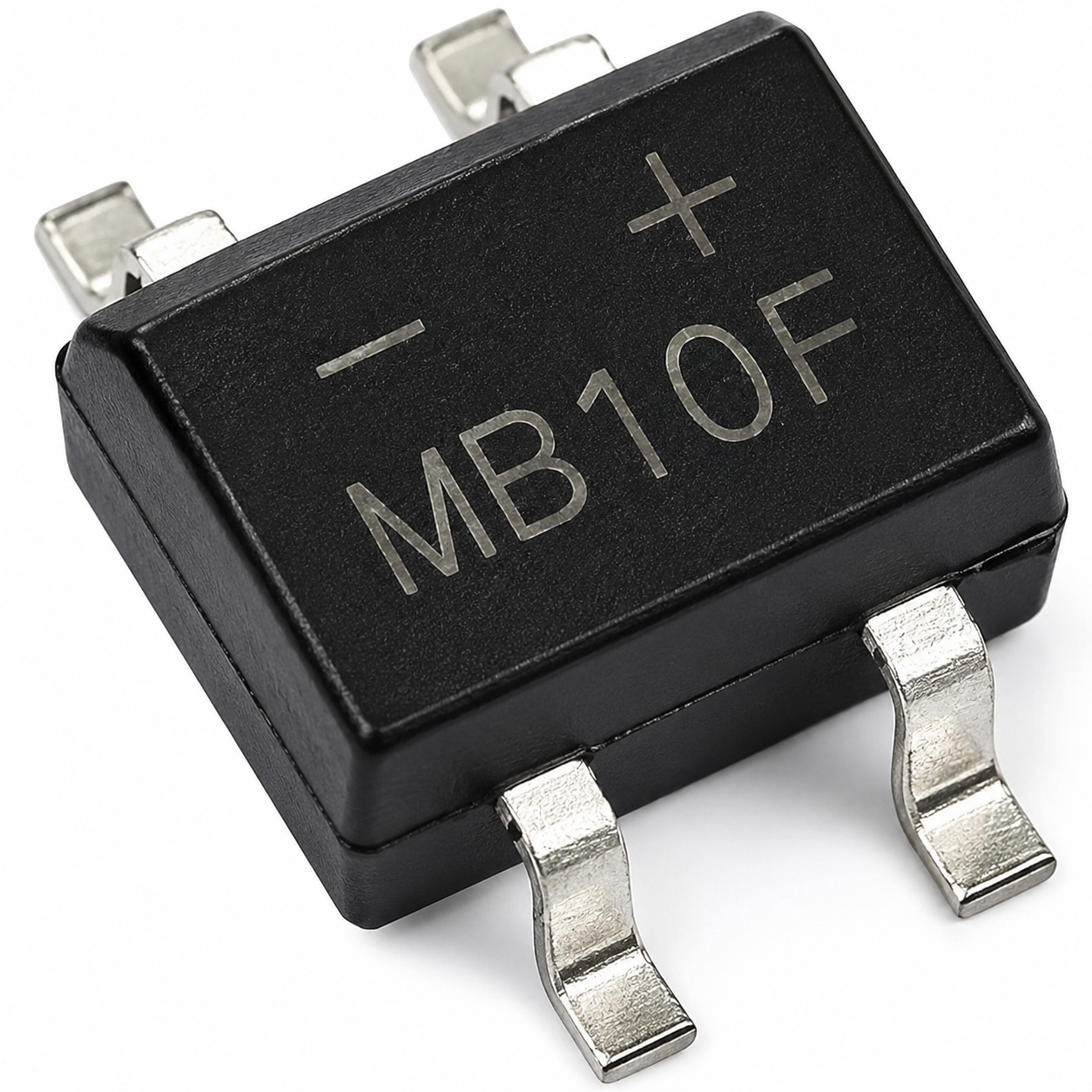 MB10F Bridge Rectifier SMD 0.8A 4 PIN For Electronic Circuit