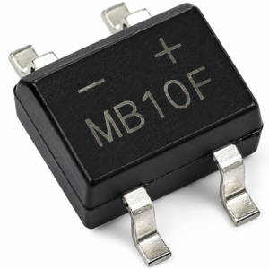 MB10F Bridge Rectifier SMD 0.8A 4 PIN For Electronic Circuit
