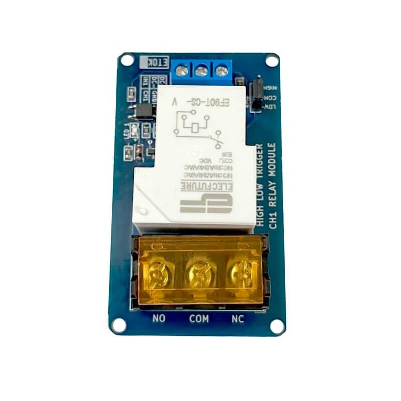 1 Channel 5V 30A Relay Module With Optocoupler Isolation Supports High And Low Trigger- Industrial Grade