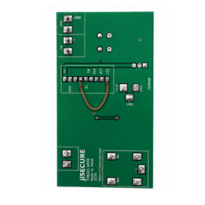 jiSECURE Smart Door Lock Controller PCB, WiFi and Bluetooth Enabled, App-Based Access Control, Android and iOS Support
