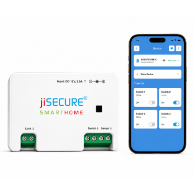 jiSECURE Smart Door...