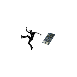 ZL9NSQ Wireless 3D Attitude Sensor Module for Posture Detection