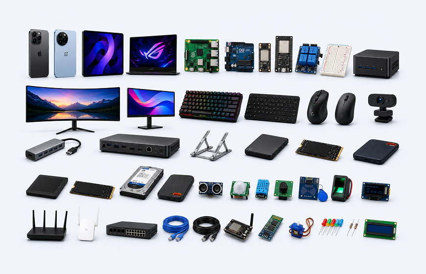 North India’s Largest Electronics Market