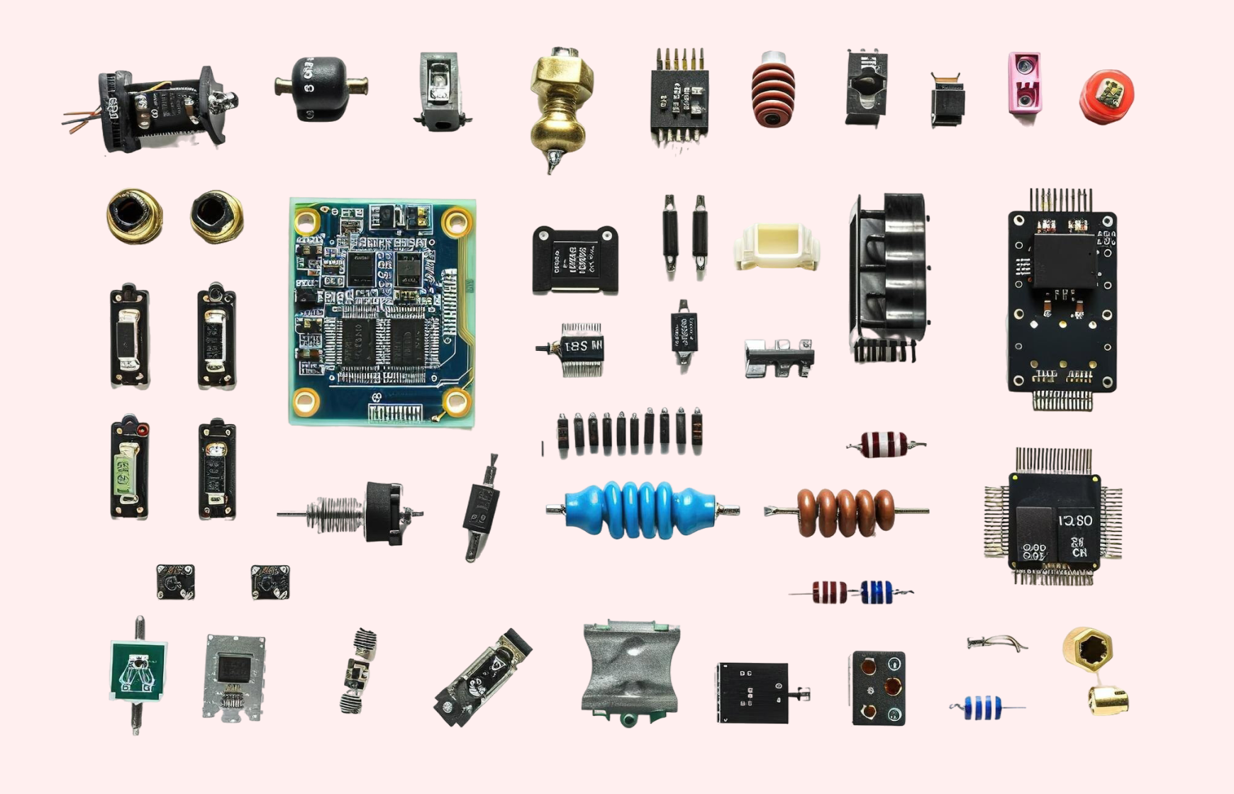 Reliable Circuits with Electronic Components