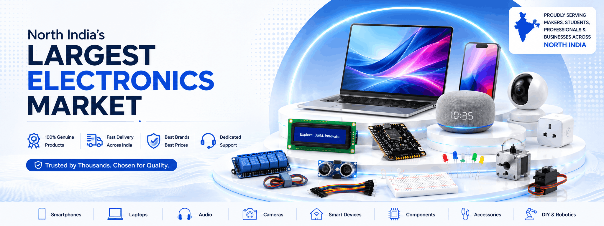 North India’s Largest Electronics Market
