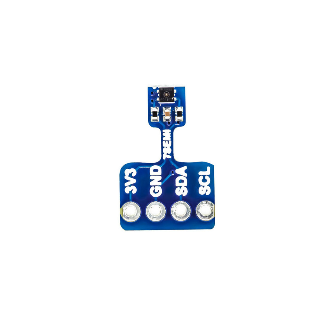 7Semi SHT40 Temperature & Humidity Sensor Nano Breakout 2.54mm Pitch Header