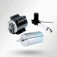 Motors, Drivers, Pumps &amp; Actuators