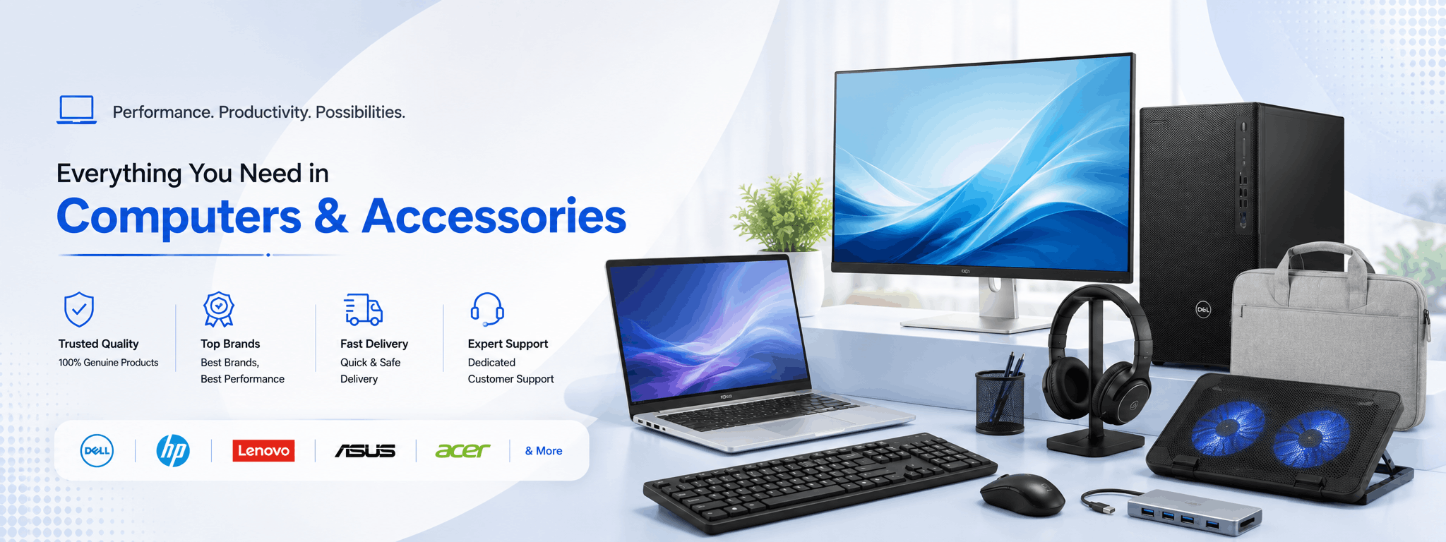 Reliable Circuits with Electronic Components