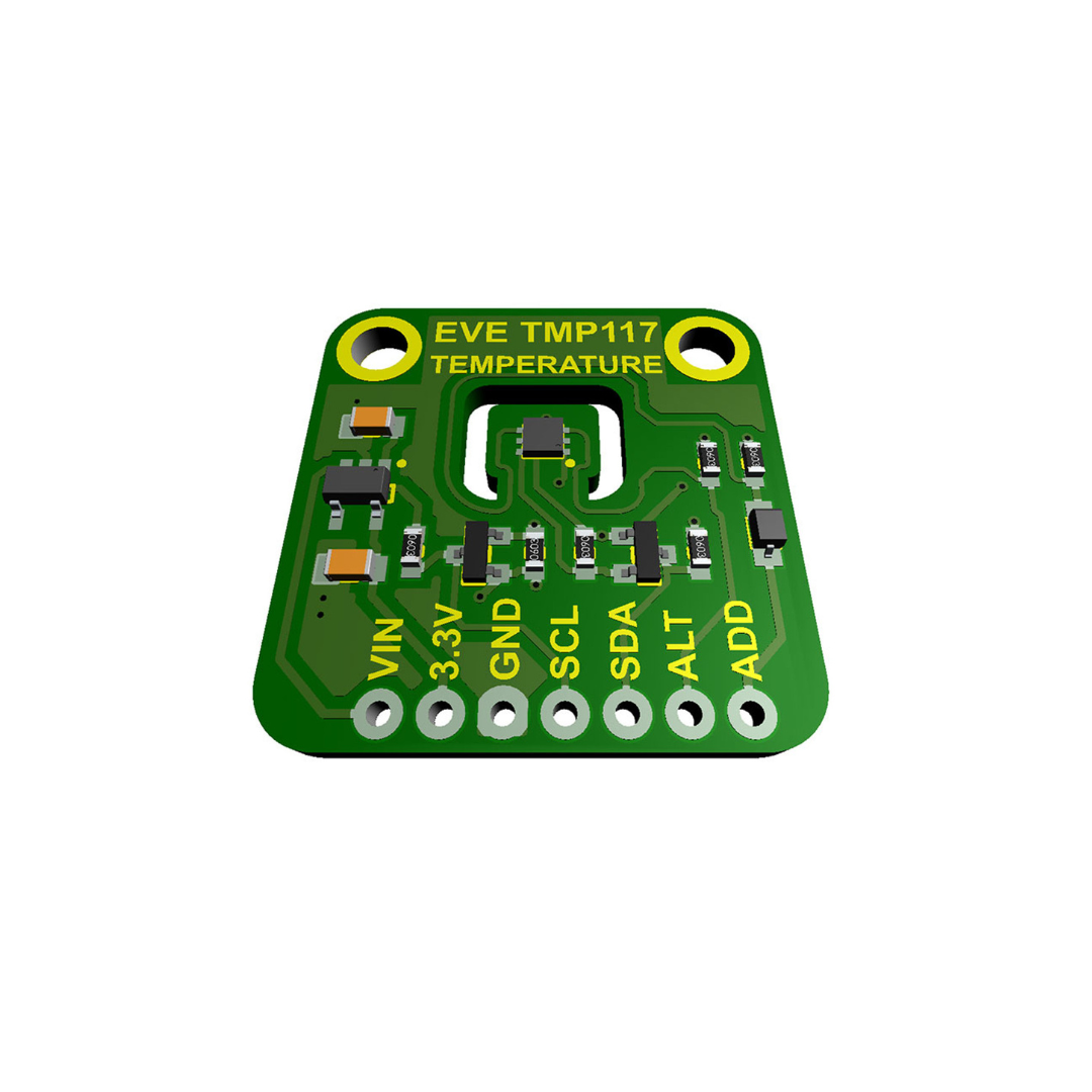  7Semi TMP117 Accurate Digital Temperature Sensor Breakout I2C