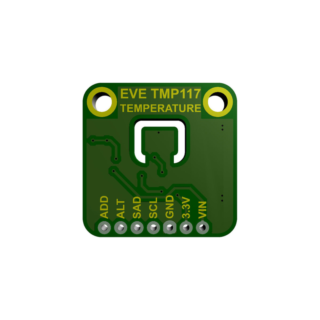  7Semi TMP117 Accurate Digital Temperature Sensor Breakout I2C