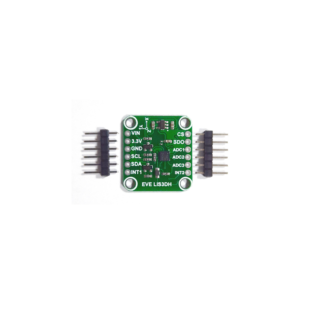  7Semi LIS3DH Triple Axis MEMS Accelerometer Breakout I2C/SPI