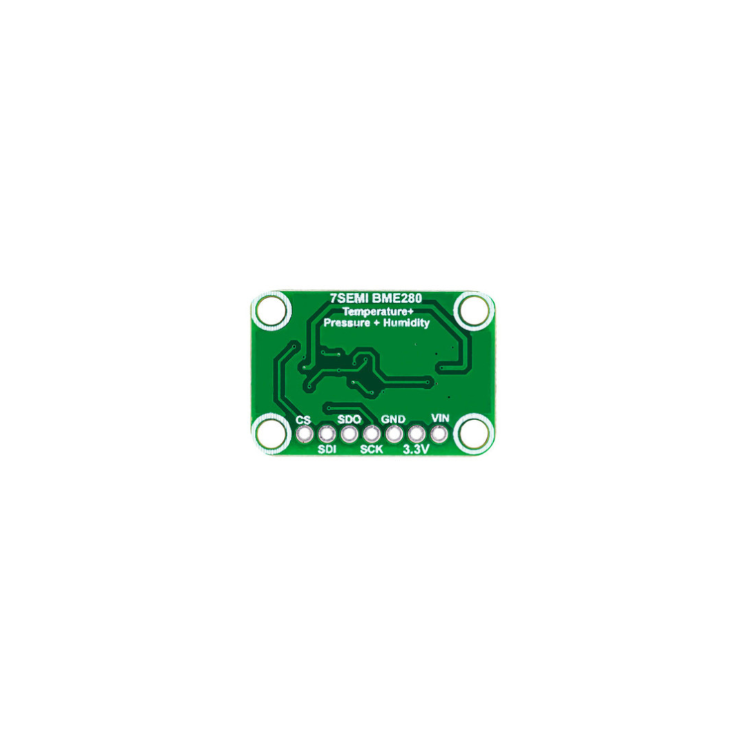 7Semi BME280 Temperature Humidity Pressure Sensor Breakout I2C/SPI
