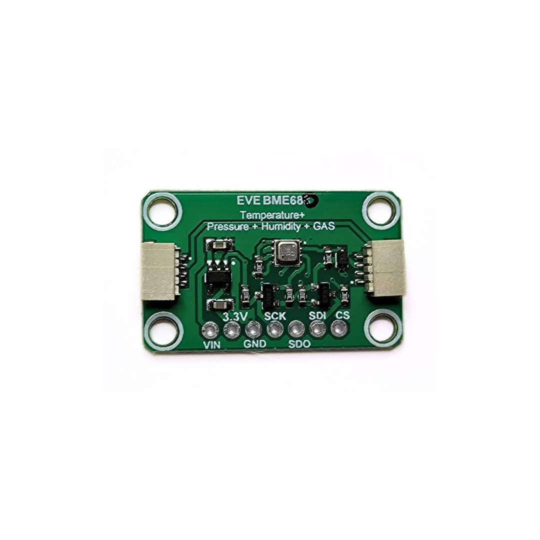 7Semi BME680 Temperature Pressure Humidity and Air Quality Sensor I2C Breakout STEMMA QT / Qwiic