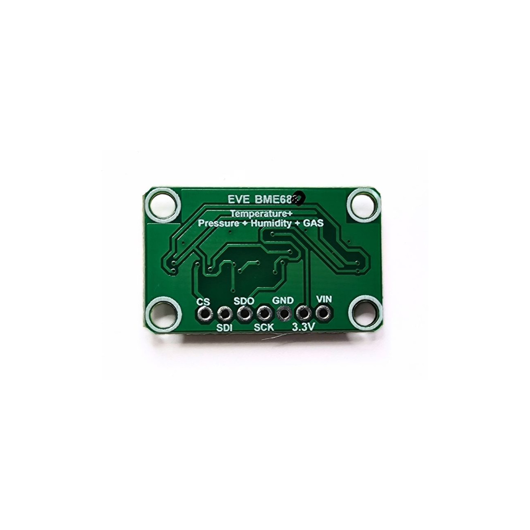 7Semi BME680 Temperature Pressure Humidity and Air Quality Sensor I2C Breakout STEMMA QT / Qwiic