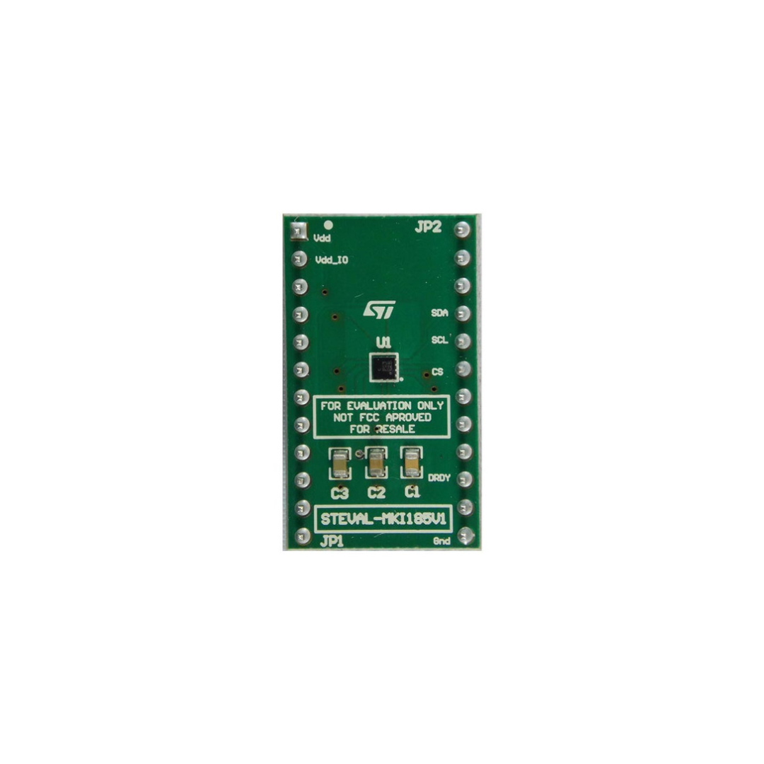 IIS2MDC Adapter Board DIL24 Socket Magnetometer Sensor Evaluation Board
