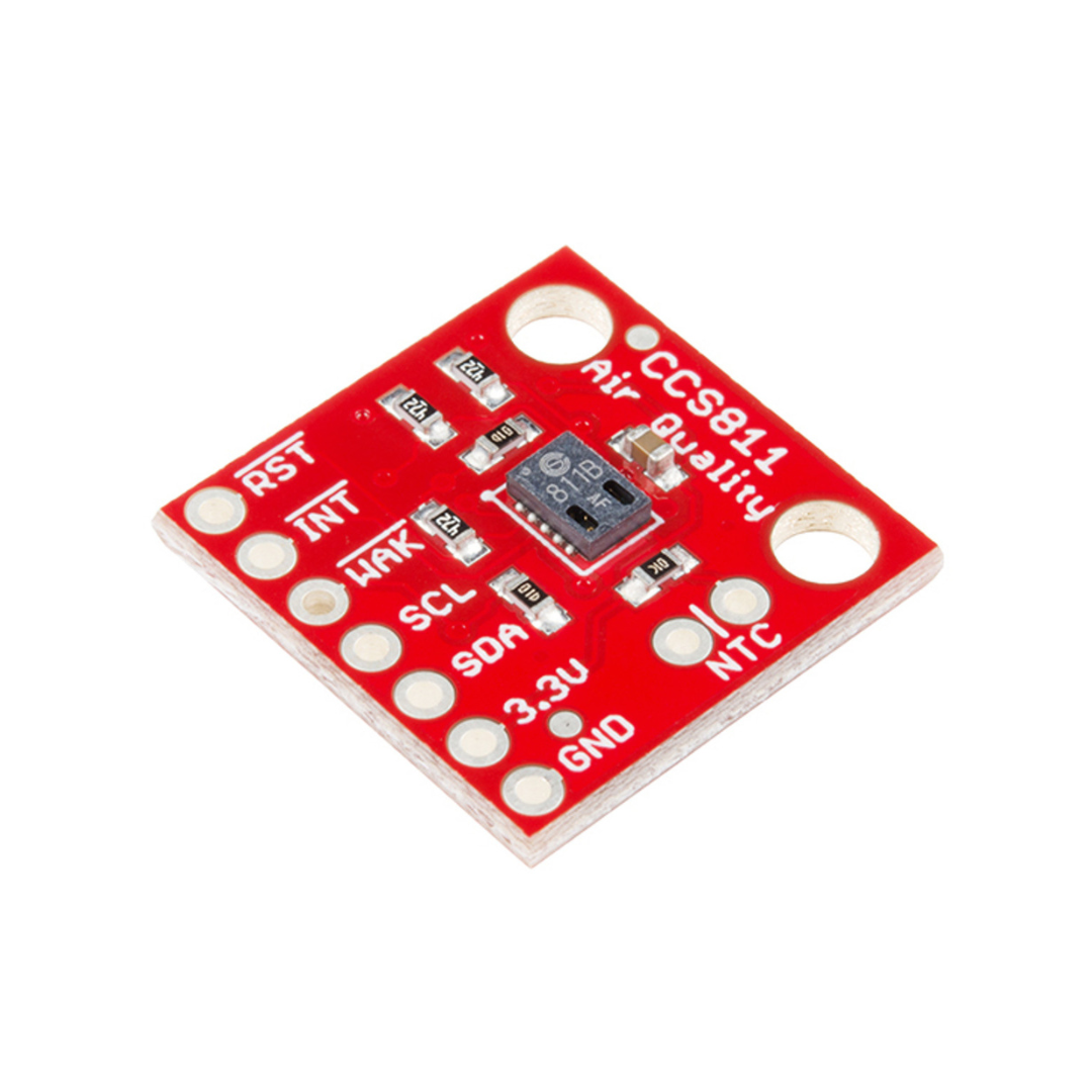 SEN-14193 - Air Quality Breakout CCS811 Digital Gas Sensor